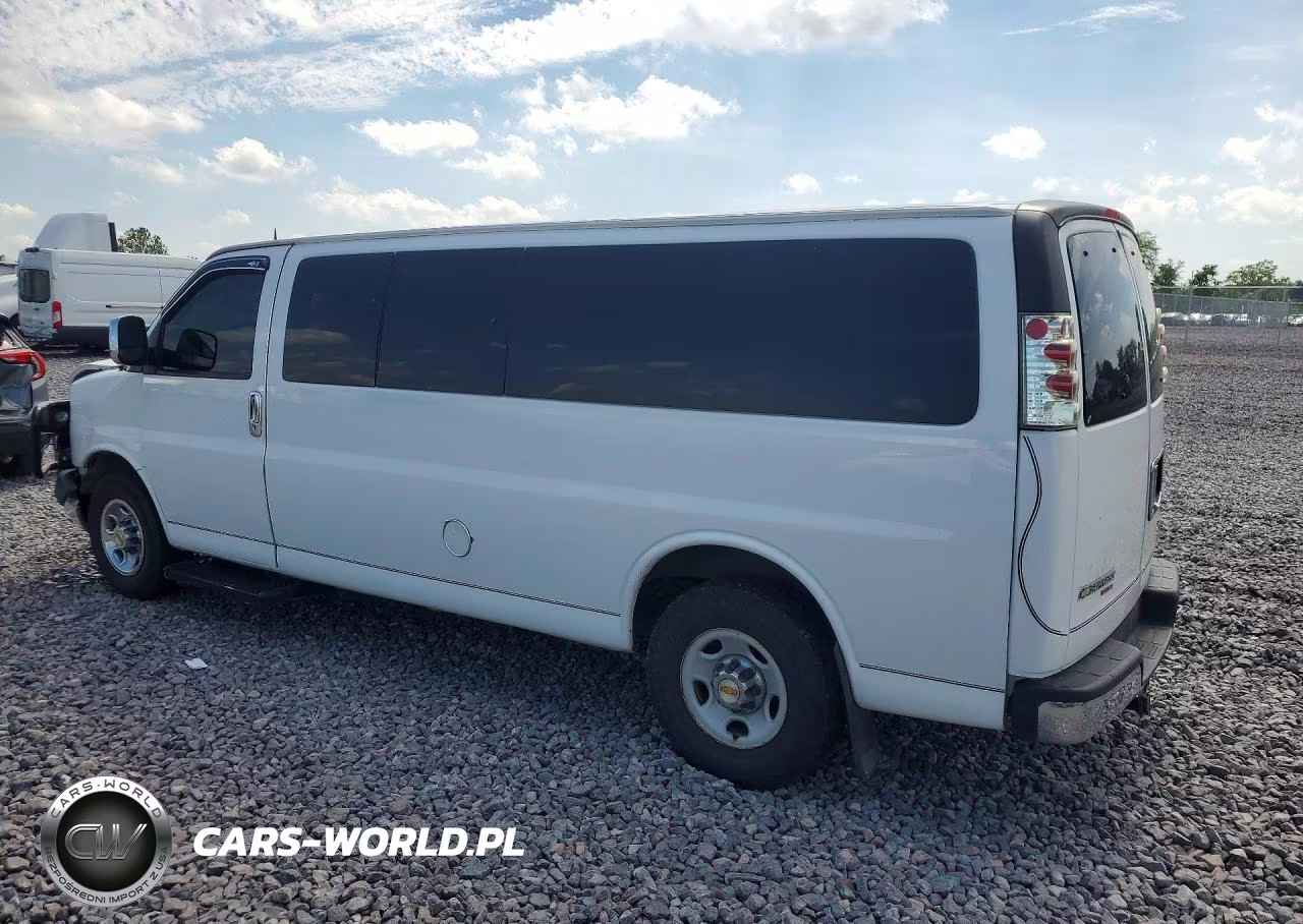 2013 Chevrolet Express G3500 Lt VIN:1GAZG1FG4D1147332 - 2