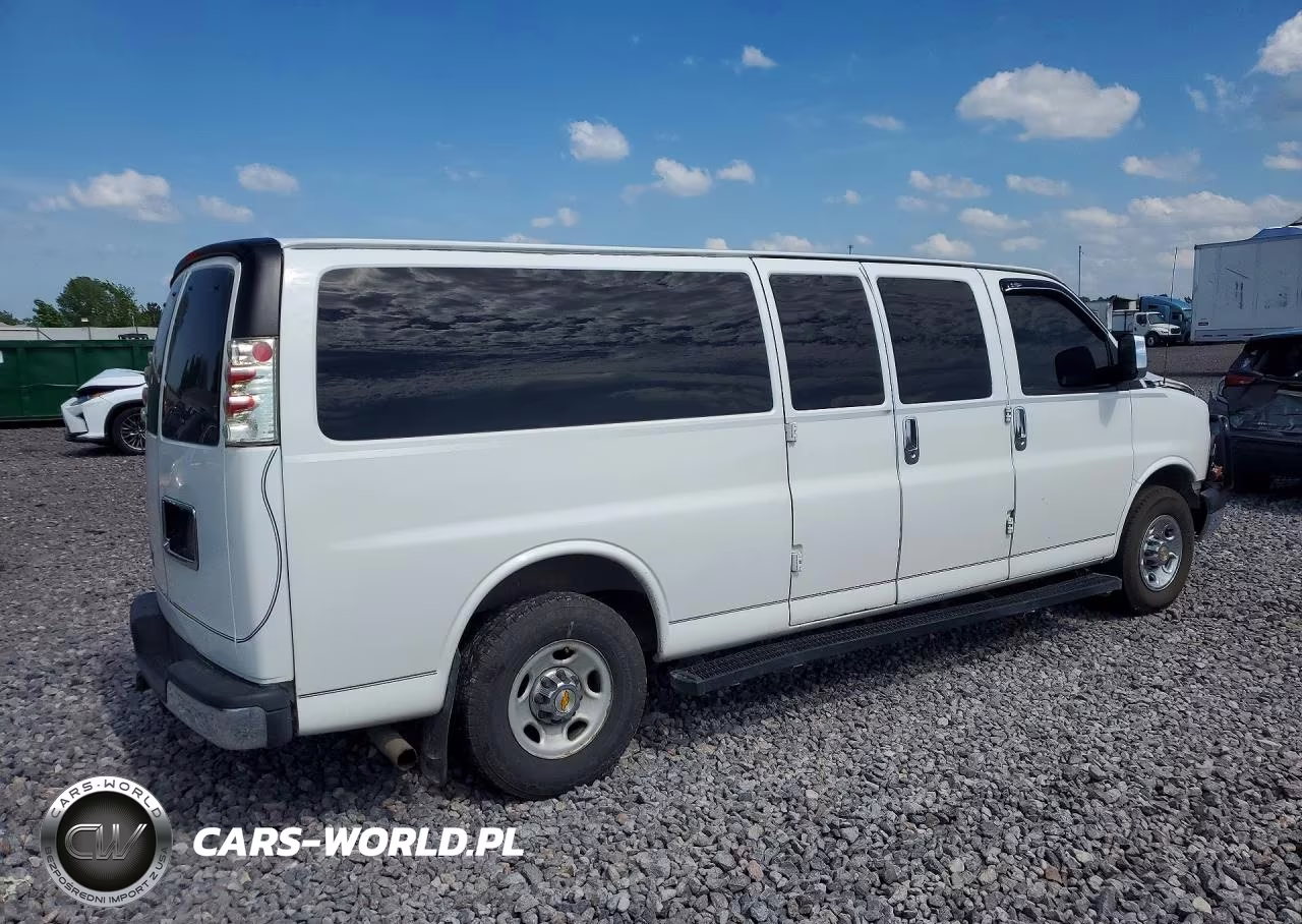2013 Chevrolet Express G3500 Lt VIN:1GAZG1FG4D1147332 - 3