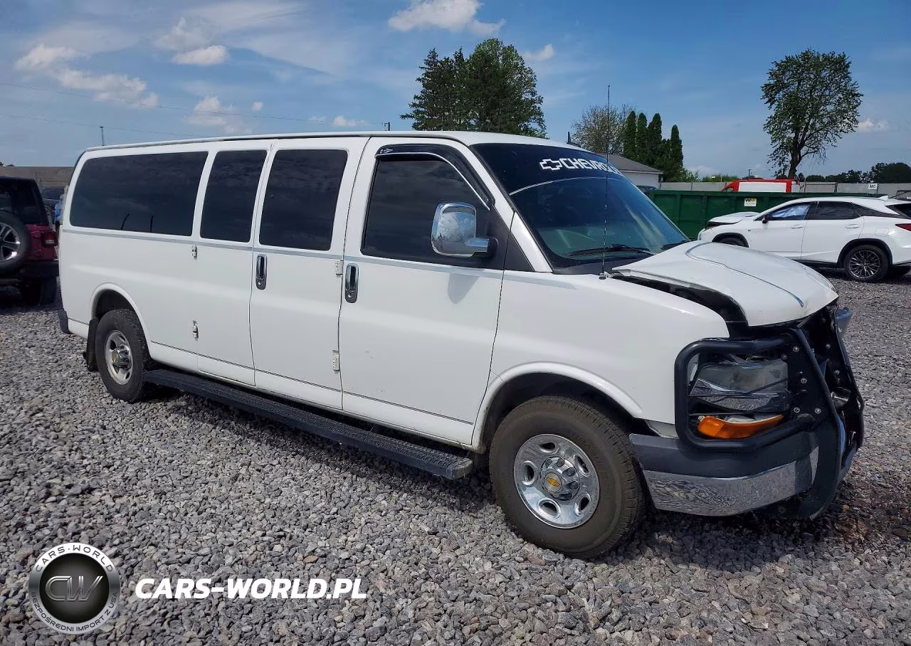 2013 Chevrolet Express G3500 Lt VIN:1GAZG1FG4D1147332 - 4