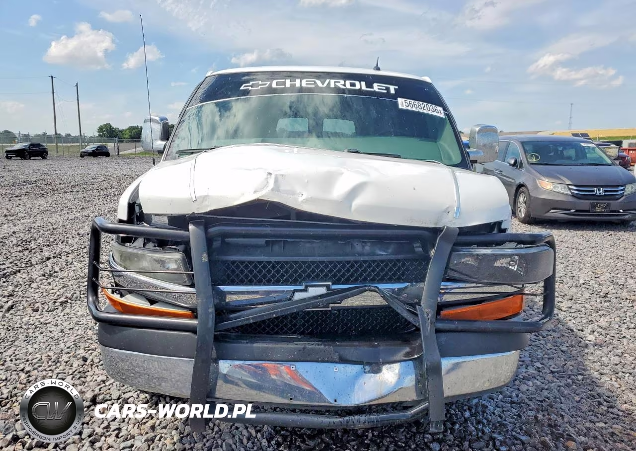 2013 Chevrolet Express G3500 Lt VIN:1GAZG1FG4D1147332 - 5