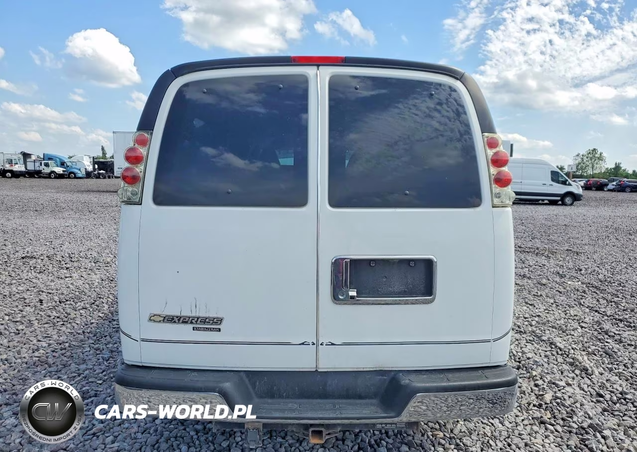 2013 Chevrolet Express G3500 Lt VIN:1GAZG1FG4D1147332 - 6