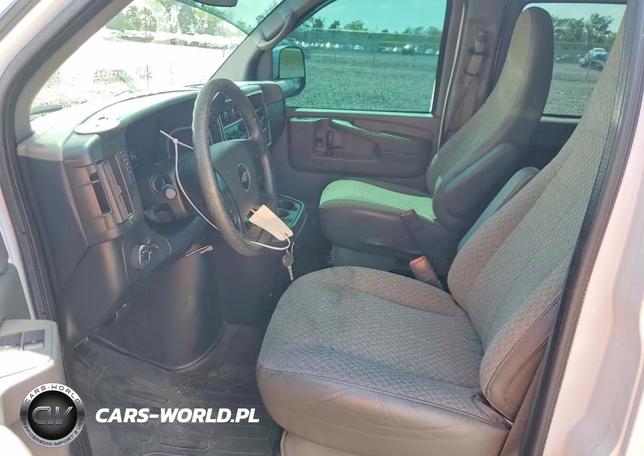 2013 Chevrolet Express G3500 Lt VIN:1GAZG1FG4D1147332 - 7