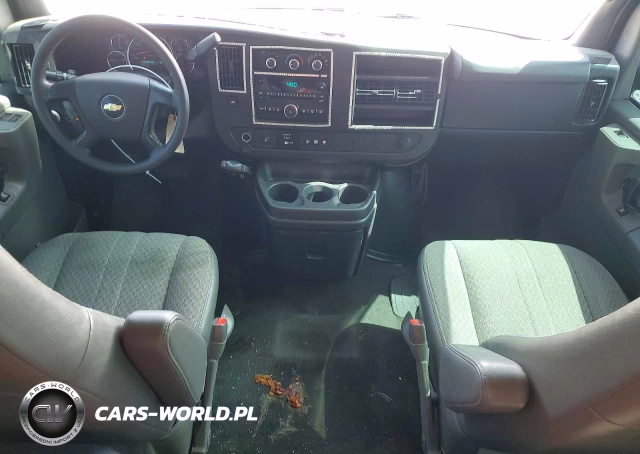 2013 Chevrolet Express G3500 Lt VIN:1GAZG1FG4D1147332 - 8