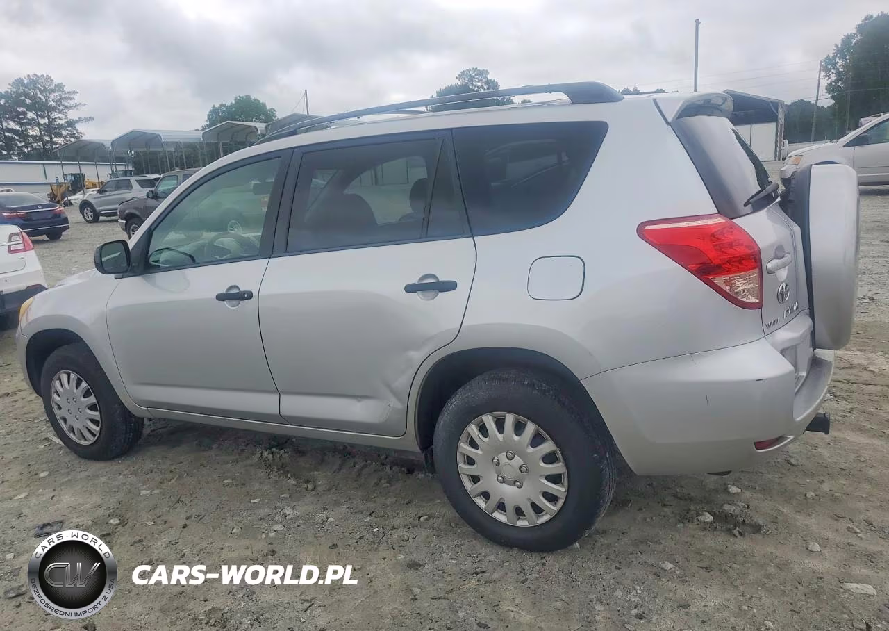 2008 Toyt Rav4 VIN:JTMZD33V186069499 - 2