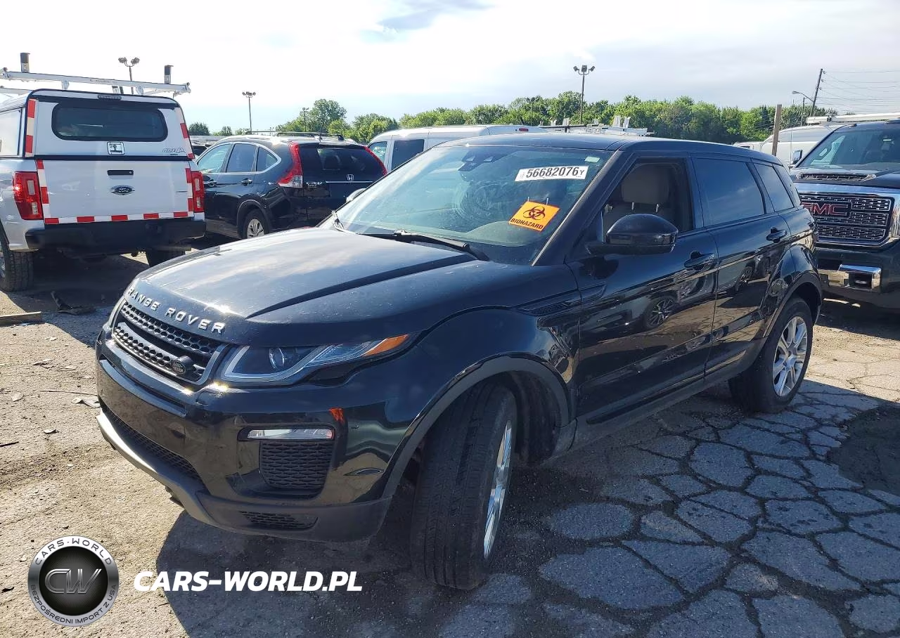 2016 Land Rover Range Rover Evoque Se