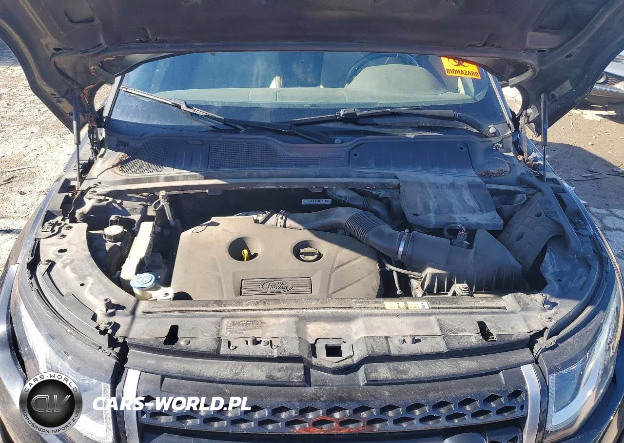 2016 Land Rover Range Rover Evoque Se VIN:SALVP2BG8GH079557 - 11