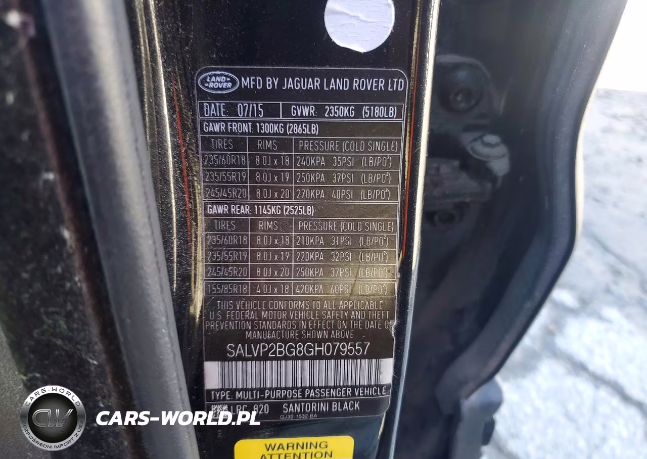 2016 Land Rover Range Rover Evoque Se VIN:SALVP2BG8GH079557 - 12