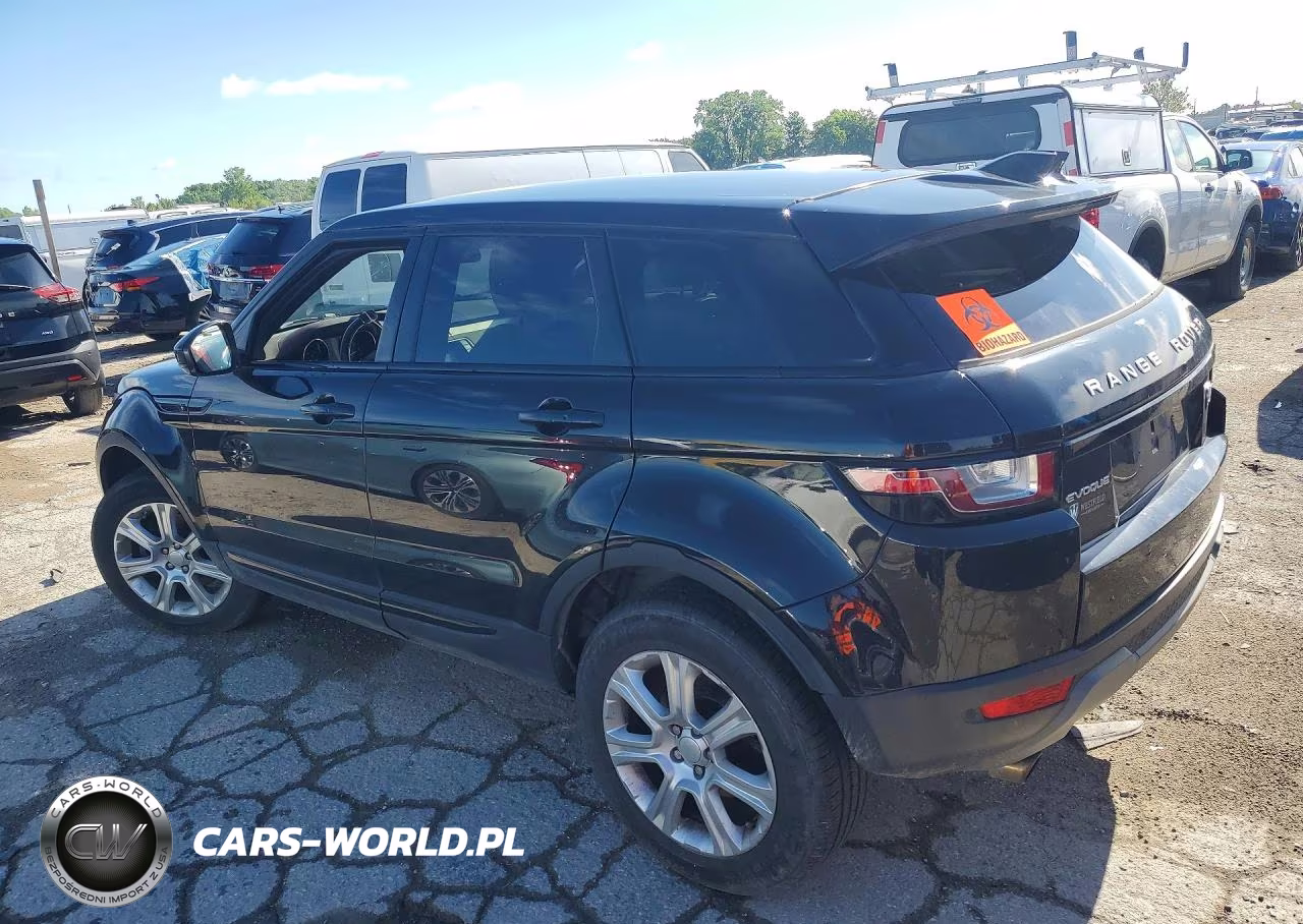 2016 Land Rover Range Rover Evoque Se VIN:SALVP2BG8GH079557 - 2