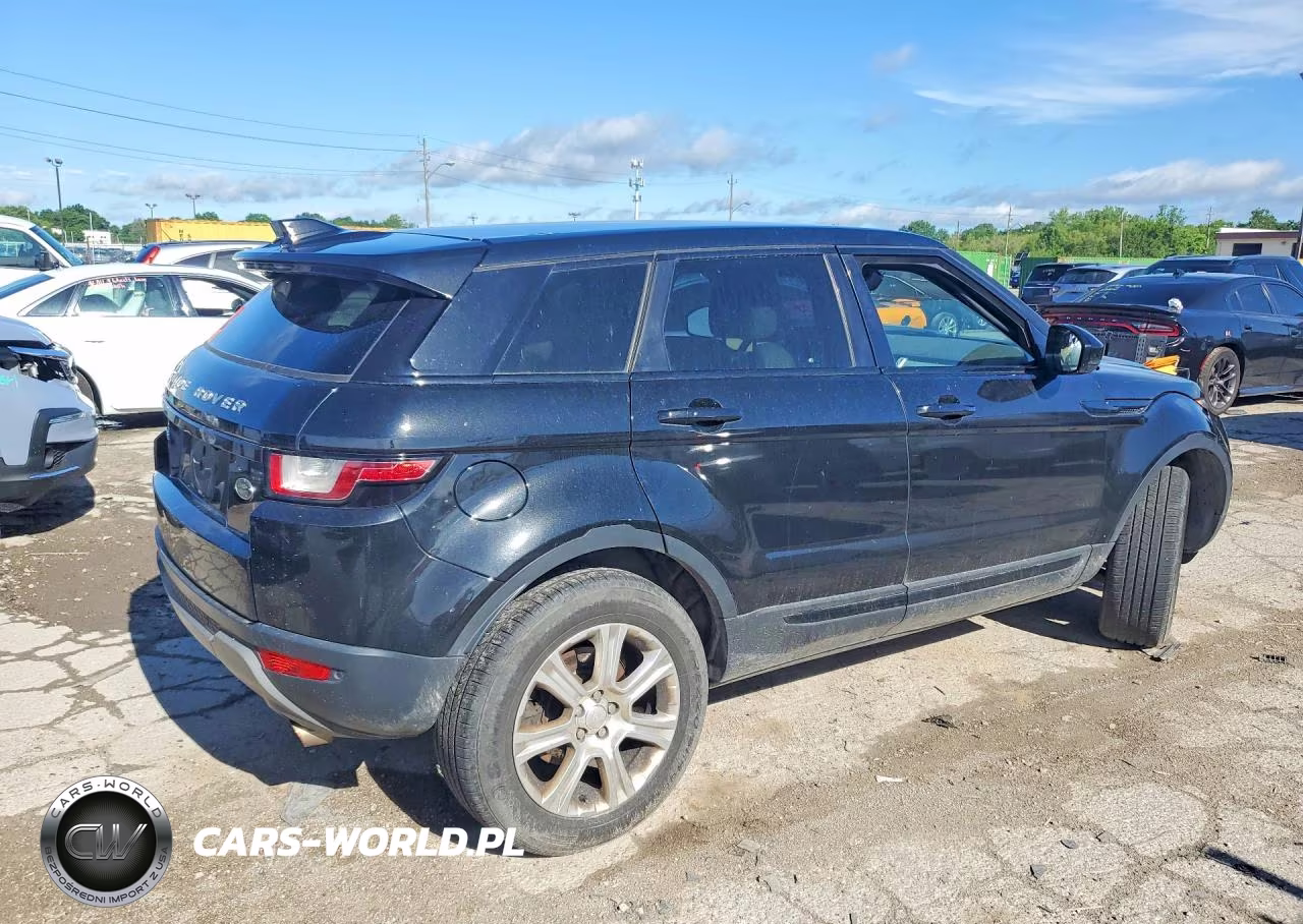 2016 Land Rover Range Rover Evoque Se VIN:SALVP2BG8GH079557 - 3