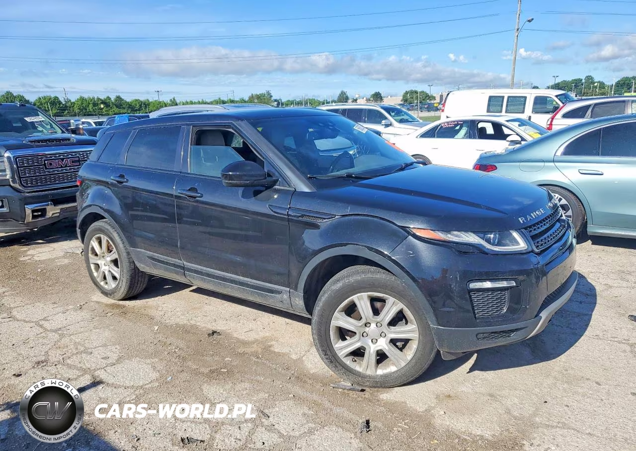 2016 Land Rover Range Rover Evoque Se VIN:SALVP2BG8GH079557 - 4