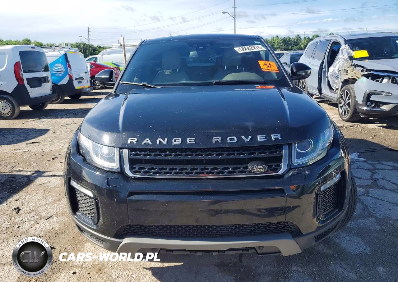 2016 Land Rover Range Rover Evoque Se VIN:SALVP2BG8GH079557 - 5