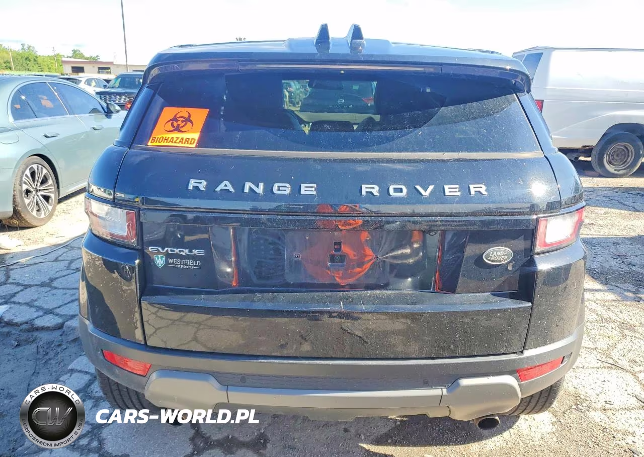 2016 Land Rover Range Rover Evoque Se VIN:SALVP2BG8GH079557 - 6
