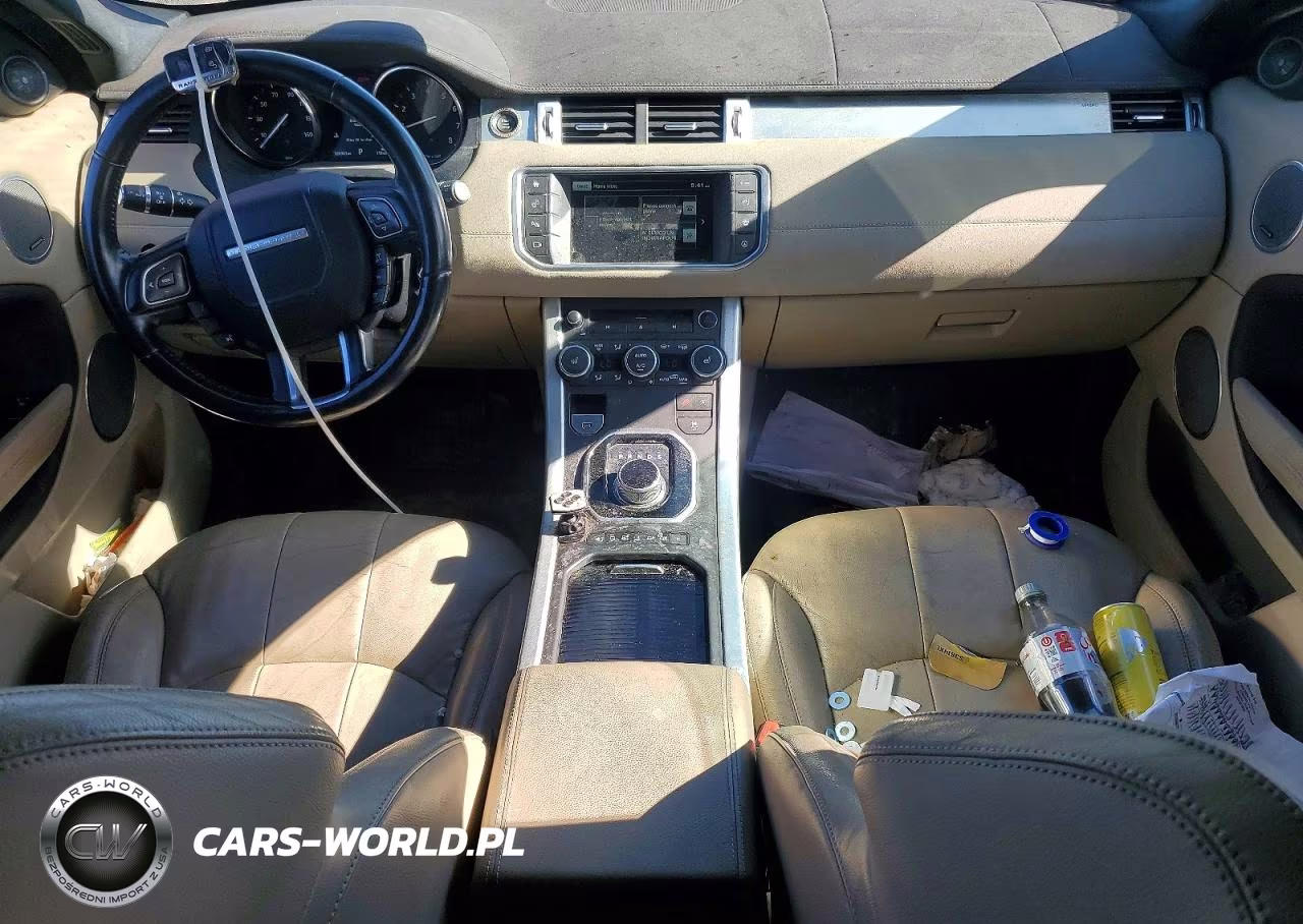 2016 Land Rover Range Rover Evoque Se VIN:SALVP2BG8GH079557 - 8