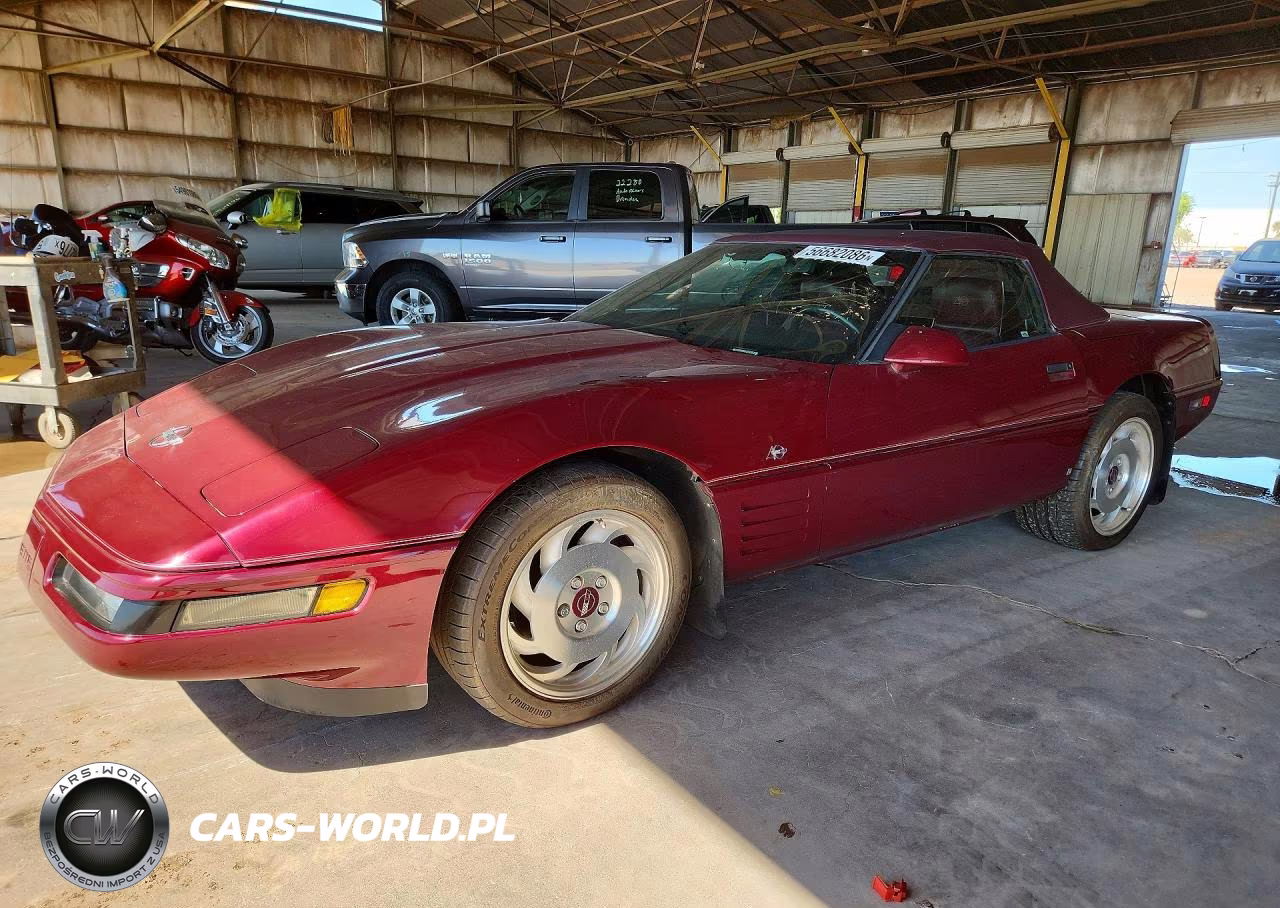 1993 Chevrolet Corvette