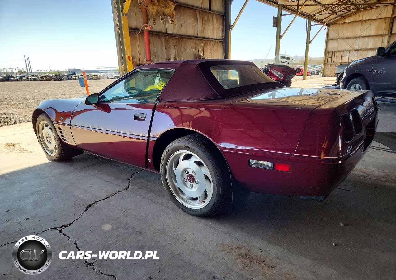 1993 Chevrolet Corvette VIN:1G1YY33P8P5110273 - 2