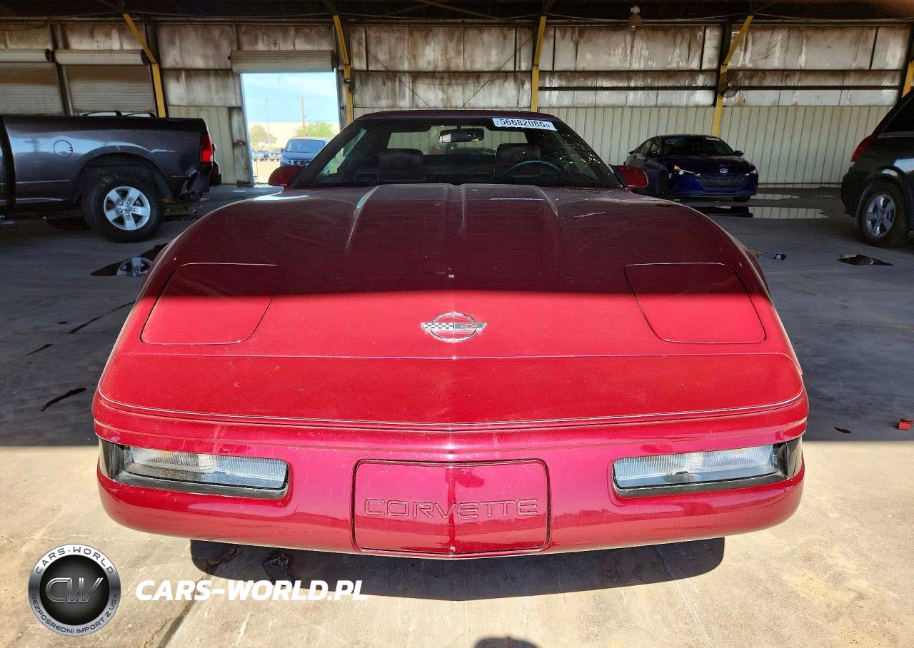 1993 Chevrolet Corvette VIN:1G1YY33P8P5110273 - 5