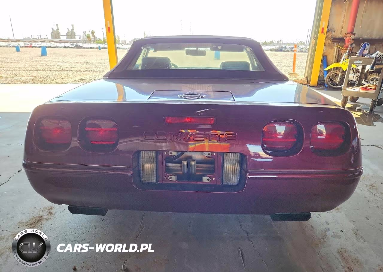 1993 Chevrolet Corvette VIN:1G1YY33P8P5110273 - 6