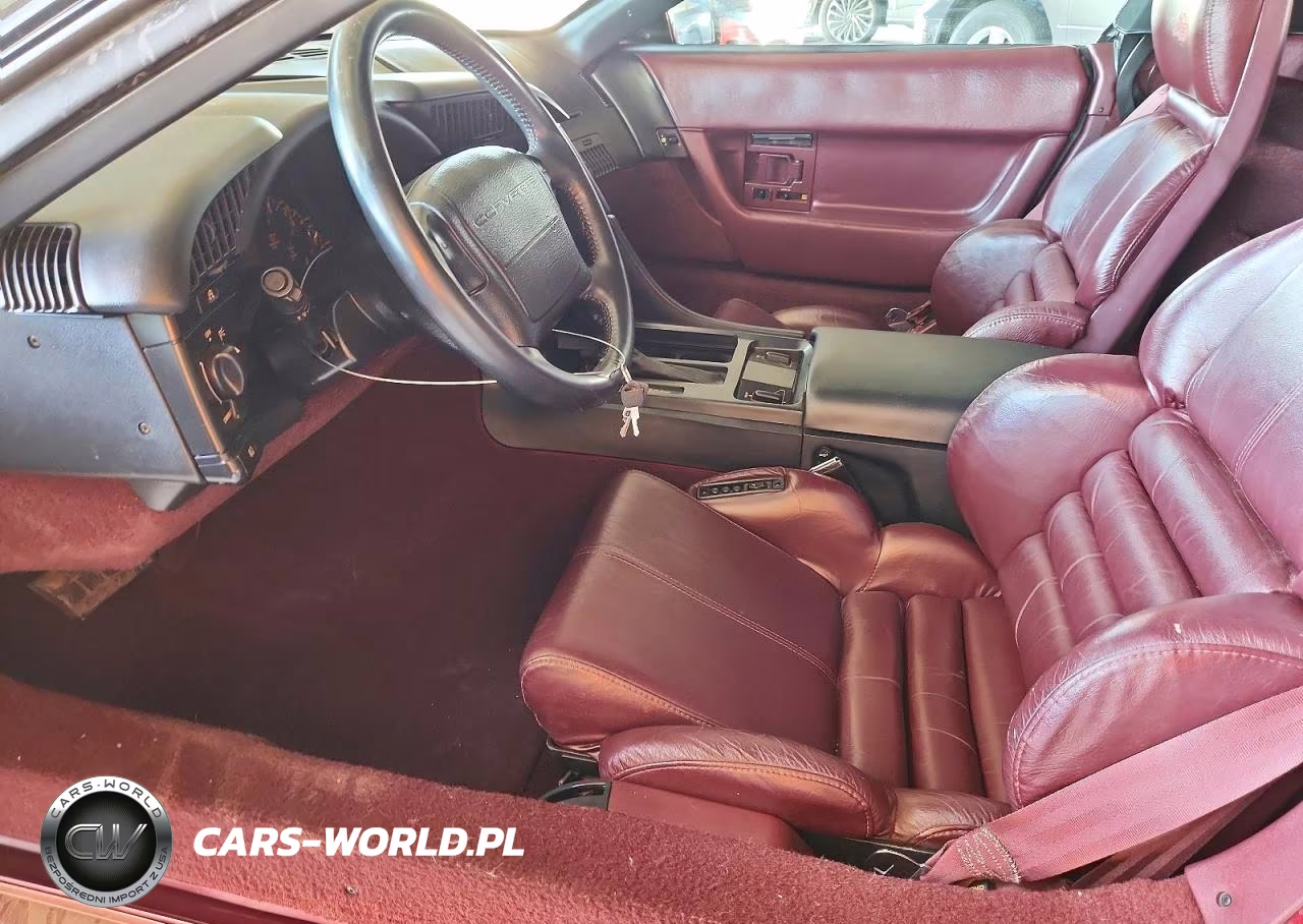 1993 Chevrolet Corvette VIN:1G1YY33P8P5110273 - 7