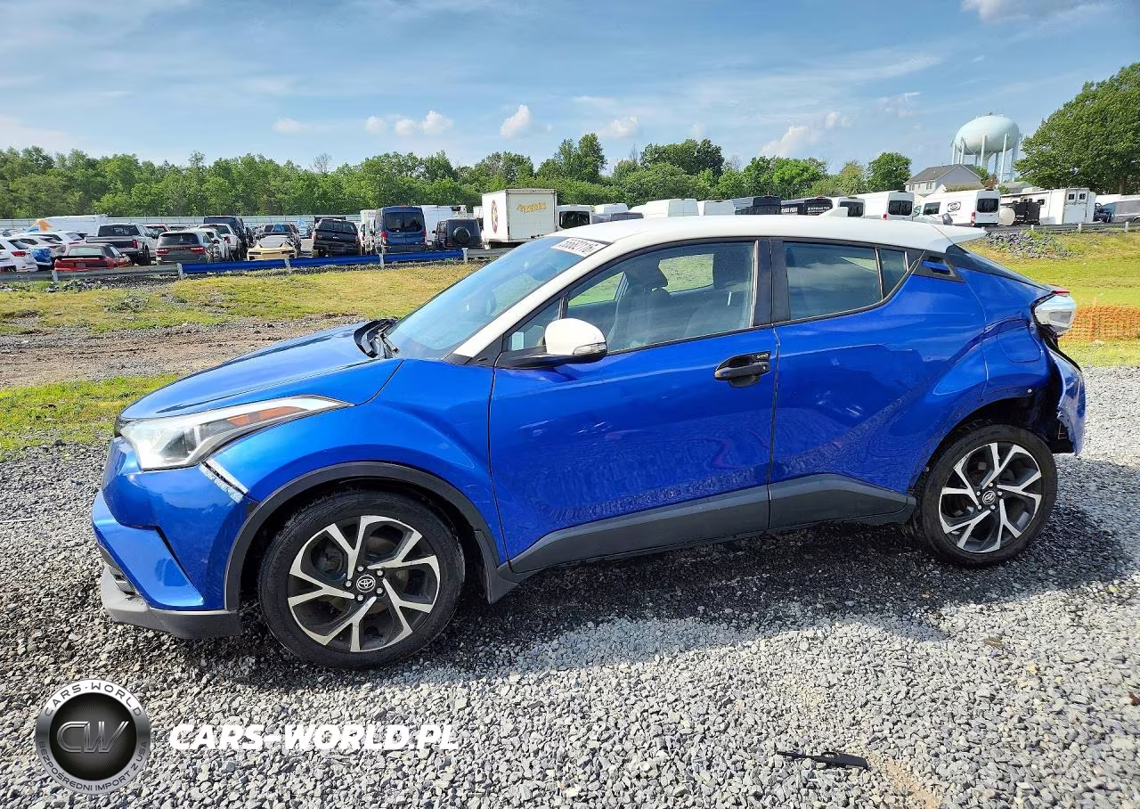 2018 Toyota C-Hr Xle – zdjęcie 1 z 13