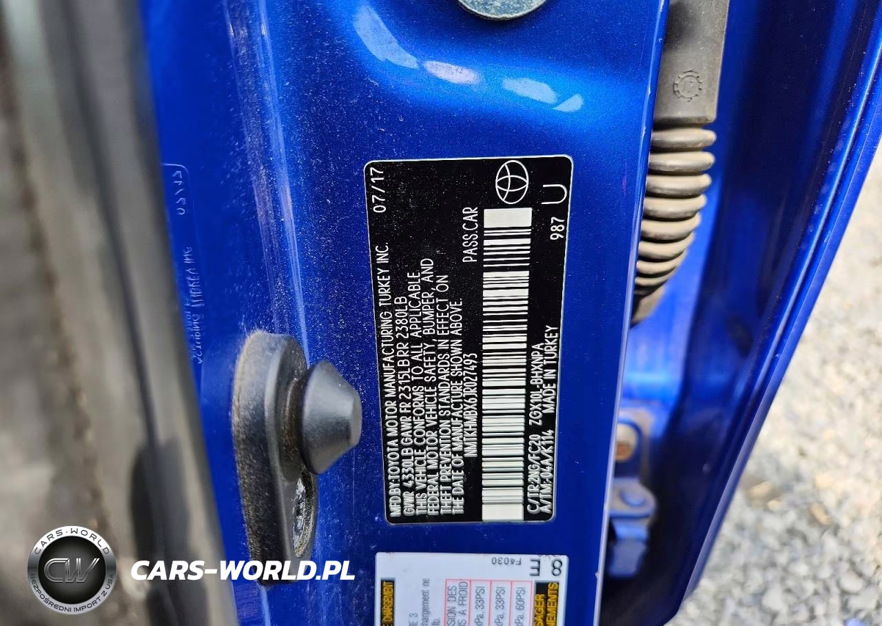 2018 Toyota C-Hr Xle VIN:NMTKHMBX6JR027493 - 13