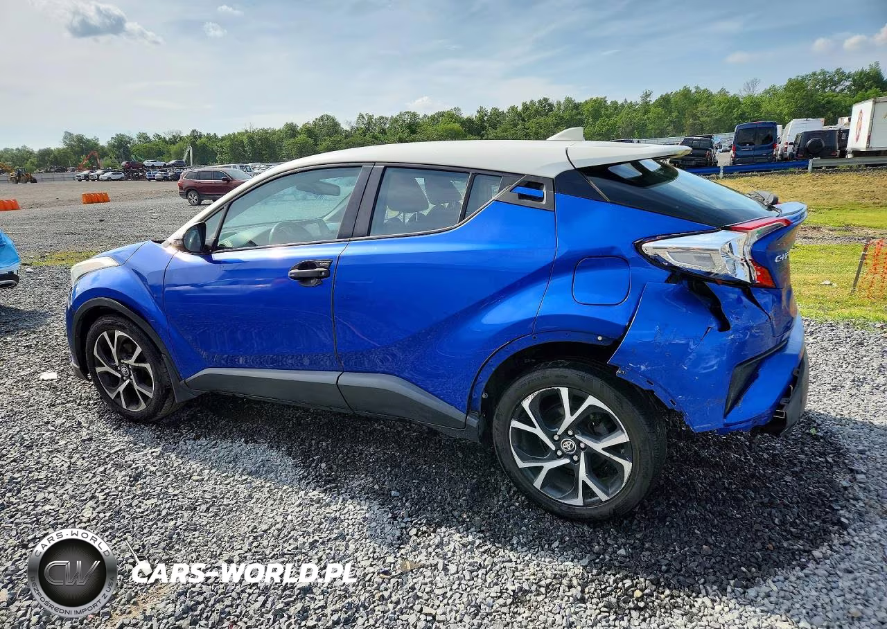 2018 Toyota C-Hr Xle VIN:NMTKHMBX6JR027493 - 2