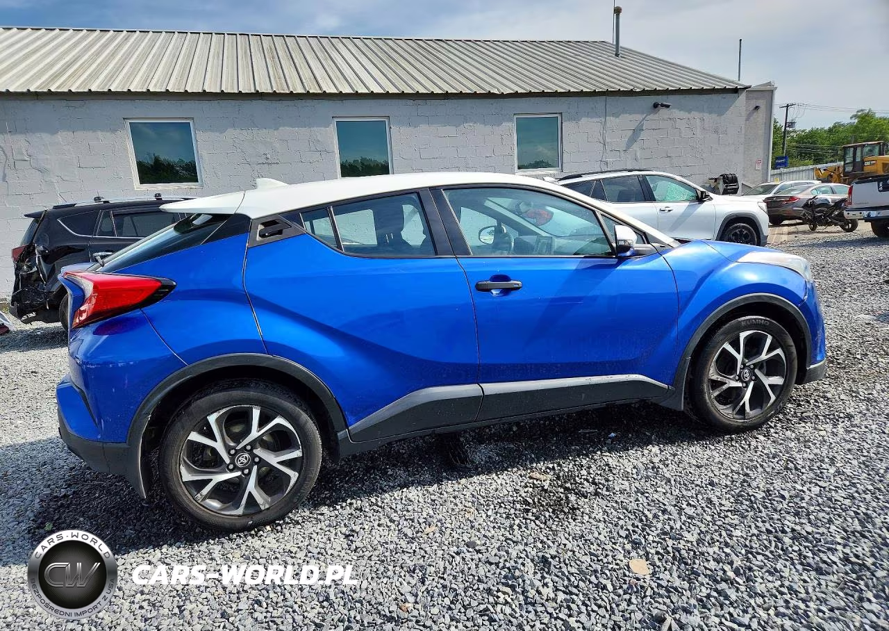 2018 Toyota C-Hr Xle VIN:NMTKHMBX6JR027493 - 3