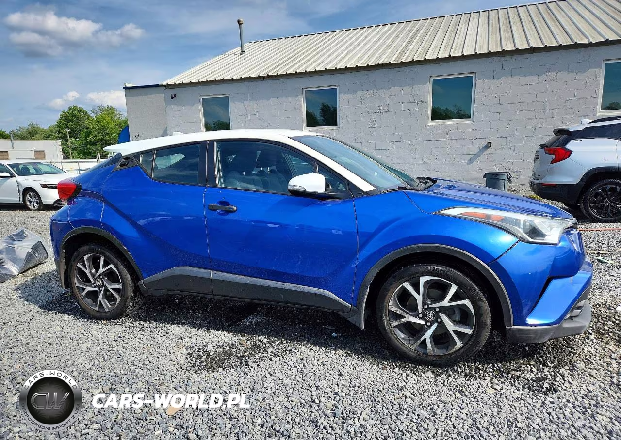 2018 Toyota C-Hr Xle VIN:NMTKHMBX6JR027493 - 4