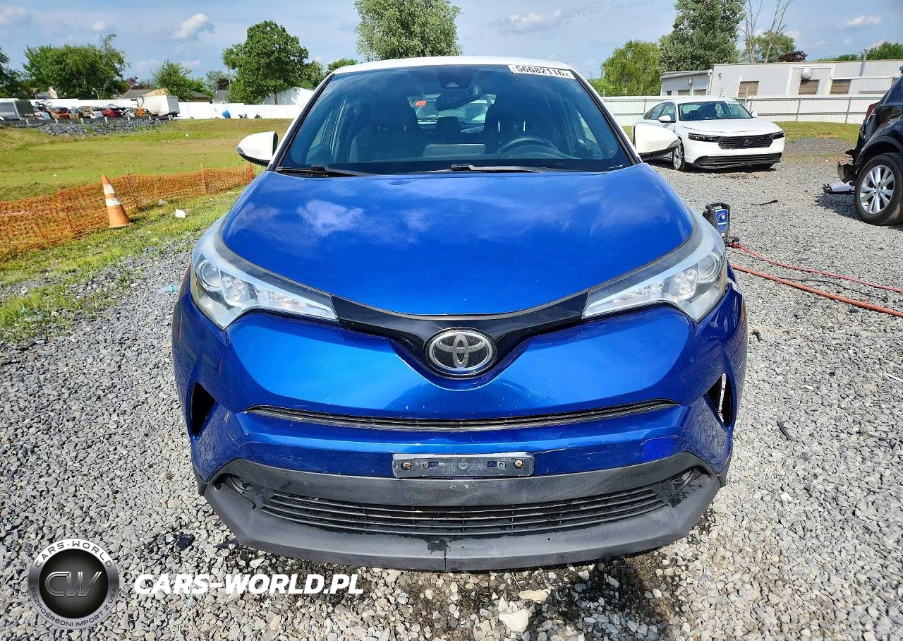 2018 Toyota C-Hr Xle VIN:NMTKHMBX6JR027493 - 5
