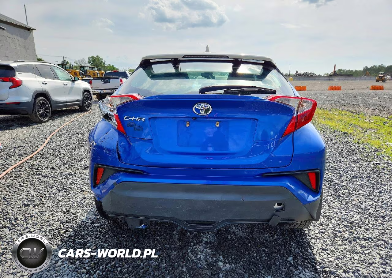 2018 Toyota C-Hr Xle VIN:NMTKHMBX6JR027493 - 6