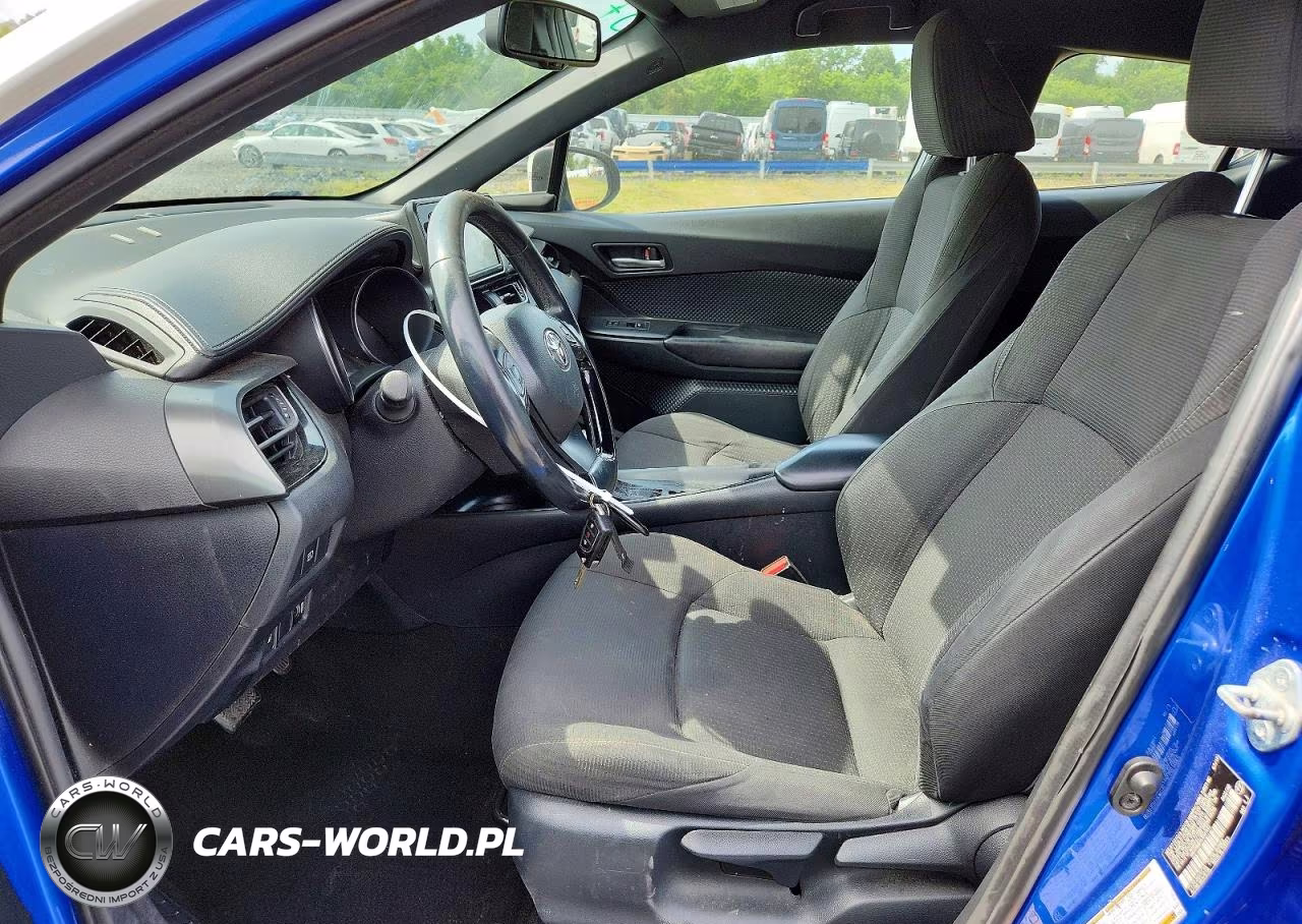 2018 Toyota C-Hr Xle VIN:NMTKHMBX6JR027493 - 7