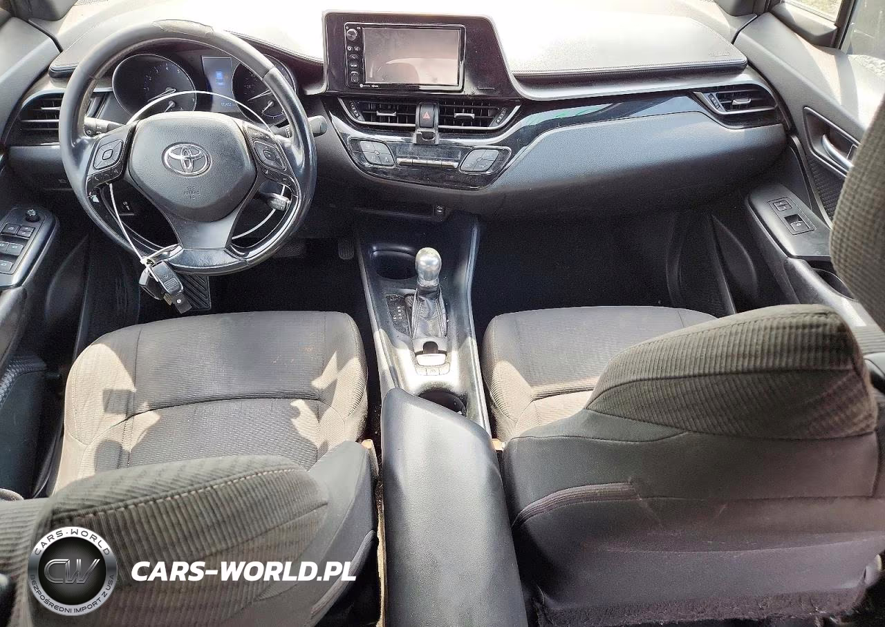 2018 Toyota C-Hr Xle VIN:NMTKHMBX6JR027493 - 8