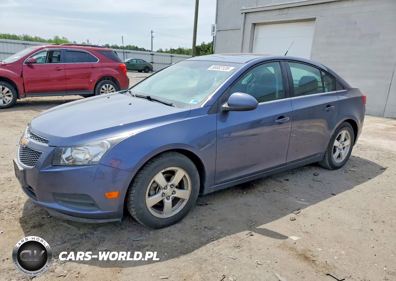 2014 Chevrolet Cruze Lt – zdjęcie 1 z 12