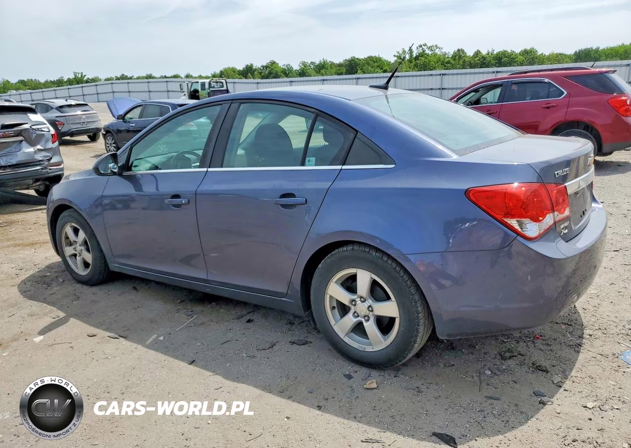 2014 Chevrolet Cruze Lt VIN:1G1PC5SB0E7296131 - 2