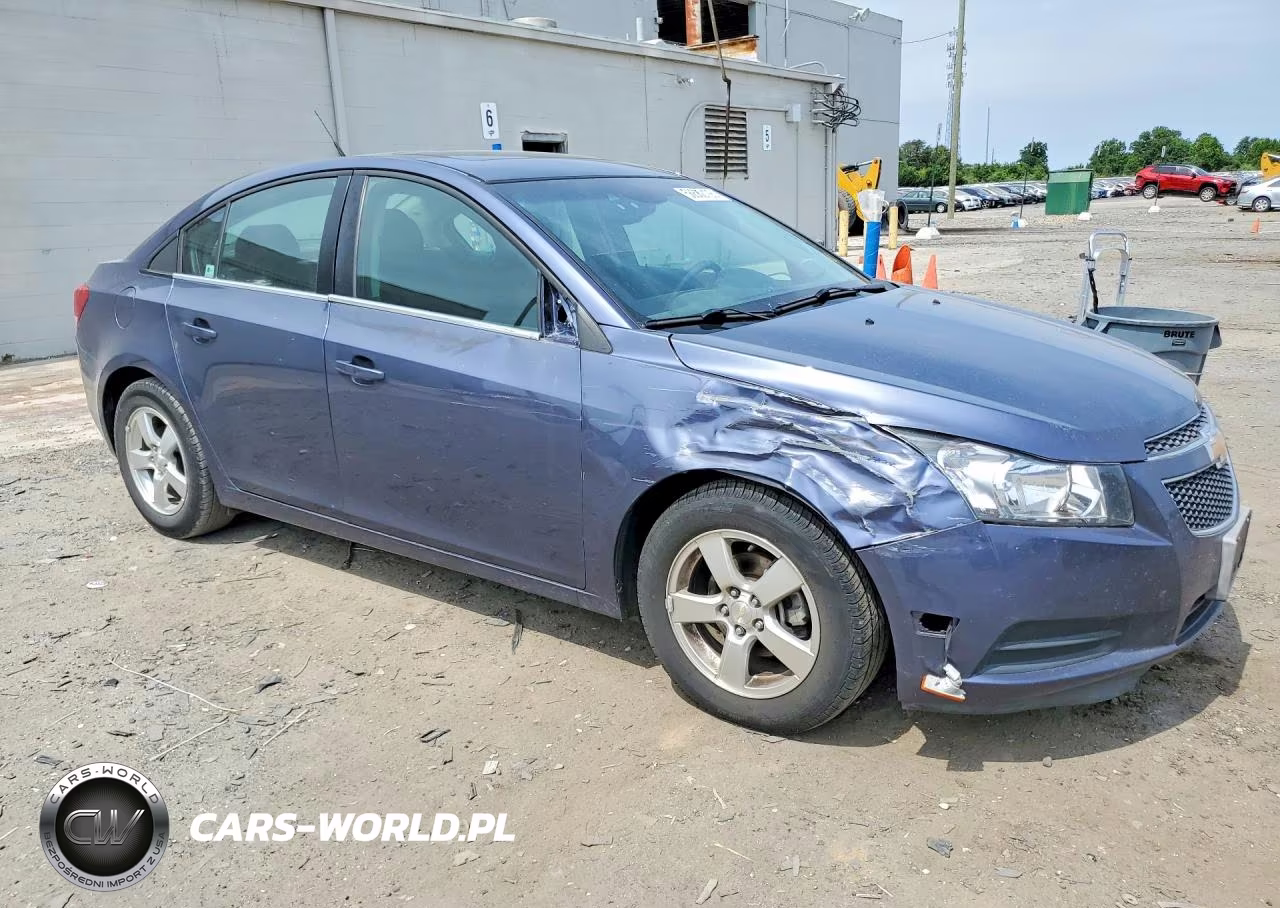 2014 Chevrolet Cruze Lt VIN:1G1PC5SB0E7296131 - 4