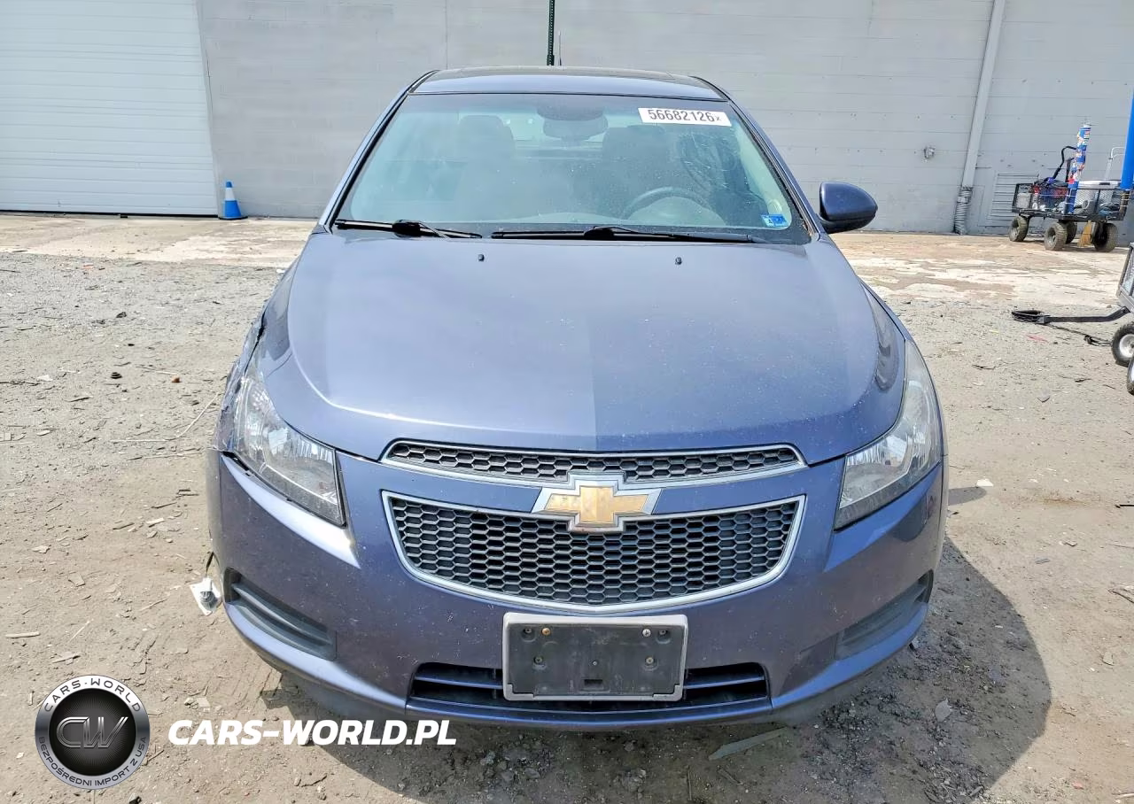 2014 Chevrolet Cruze Lt VIN:1G1PC5SB0E7296131 - 5