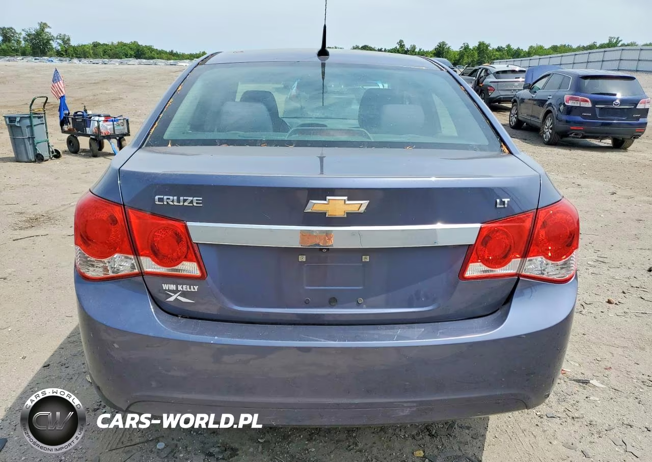2014 Chevrolet Cruze Lt VIN:1G1PC5SB0E7296131 - 6