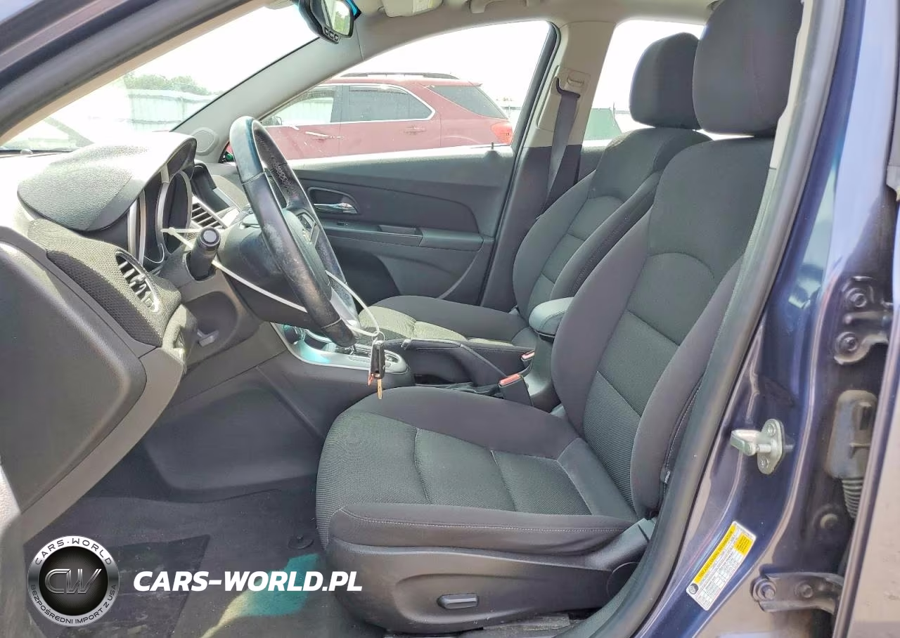 2014 Chevrolet Cruze Lt VIN:1G1PC5SB0E7296131 - 7