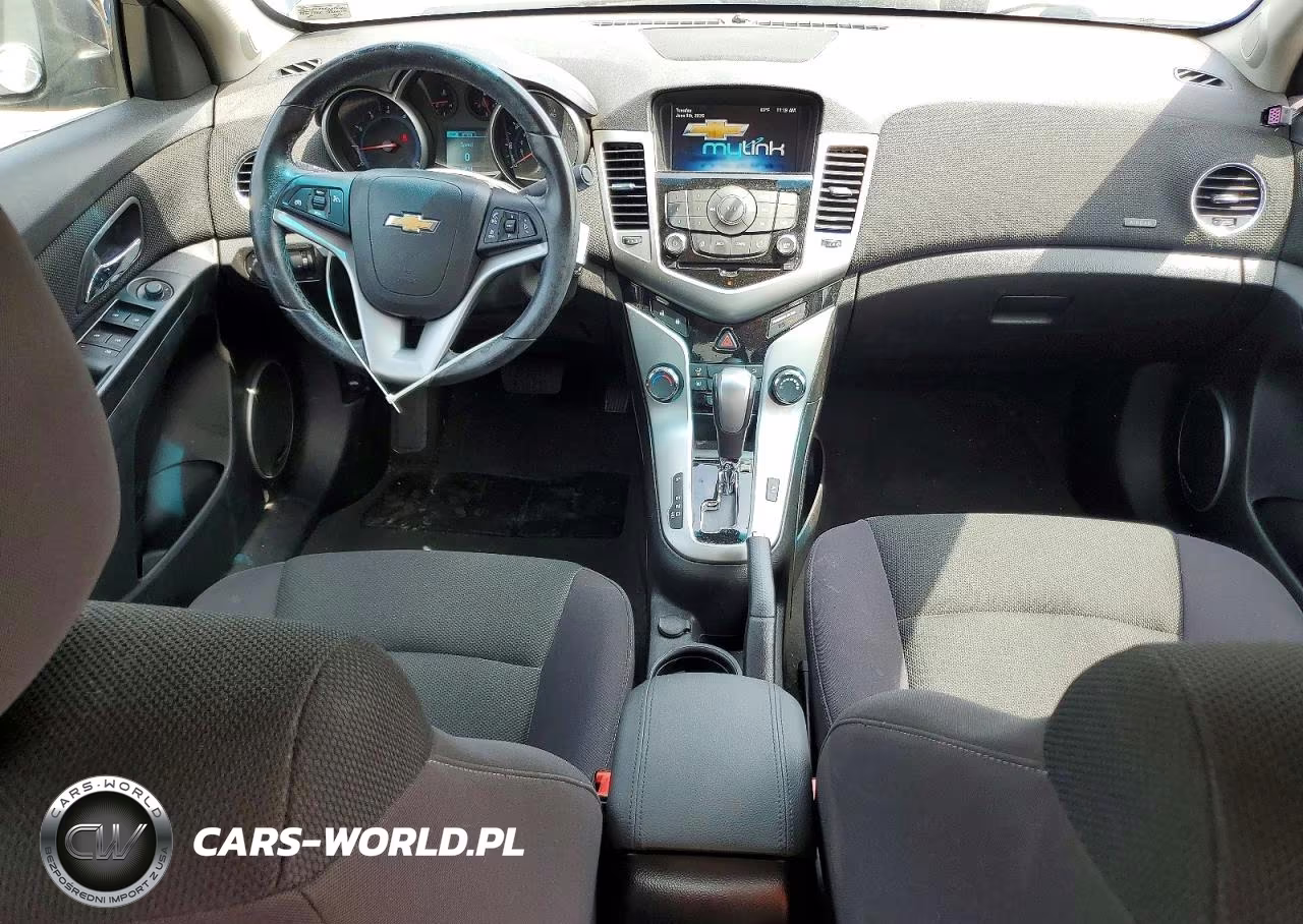2014 Chevrolet Cruze Lt VIN:1G1PC5SB0E7296131 - 8