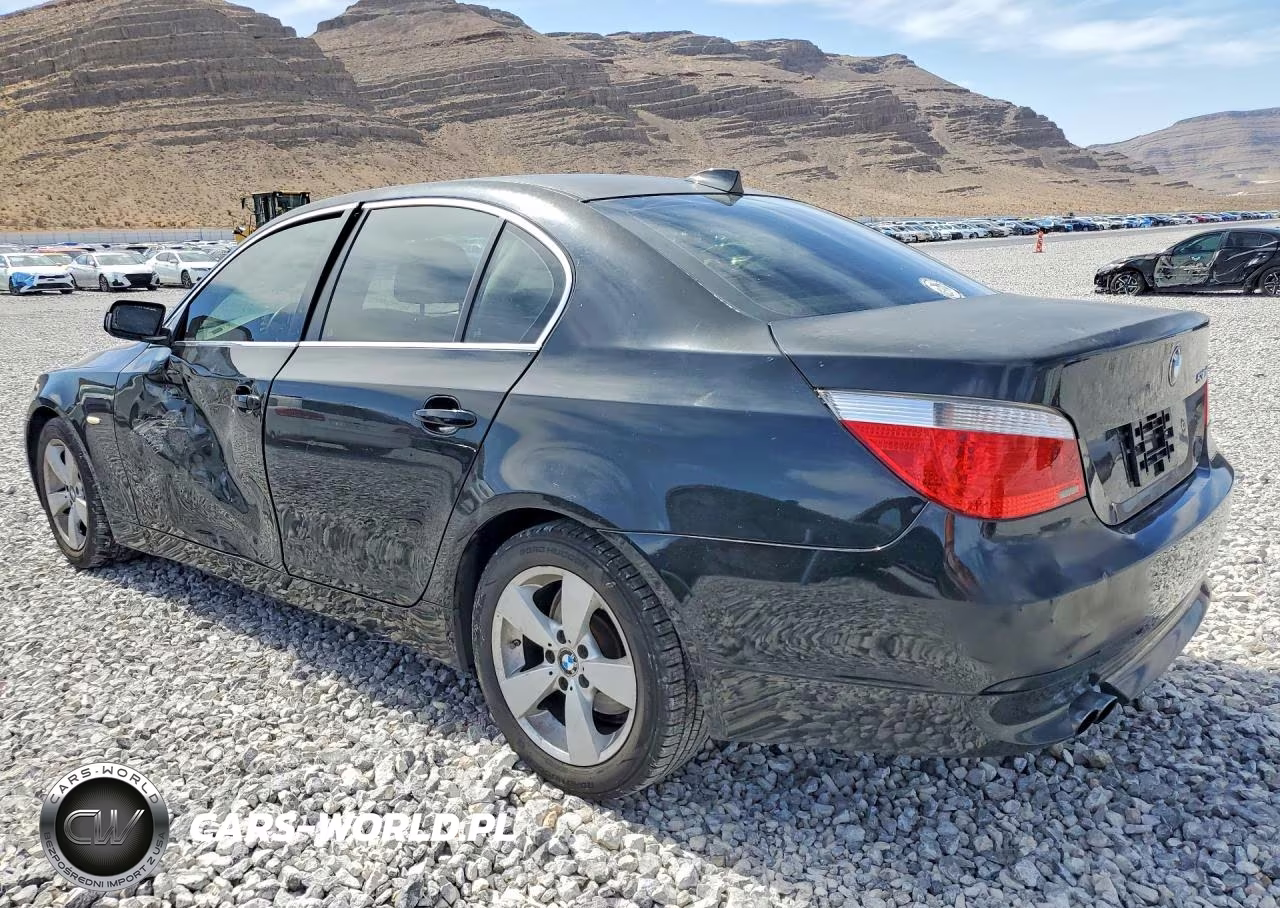 2007 BMW 530 Xi VIN:WBANF73587CY18098 - 2