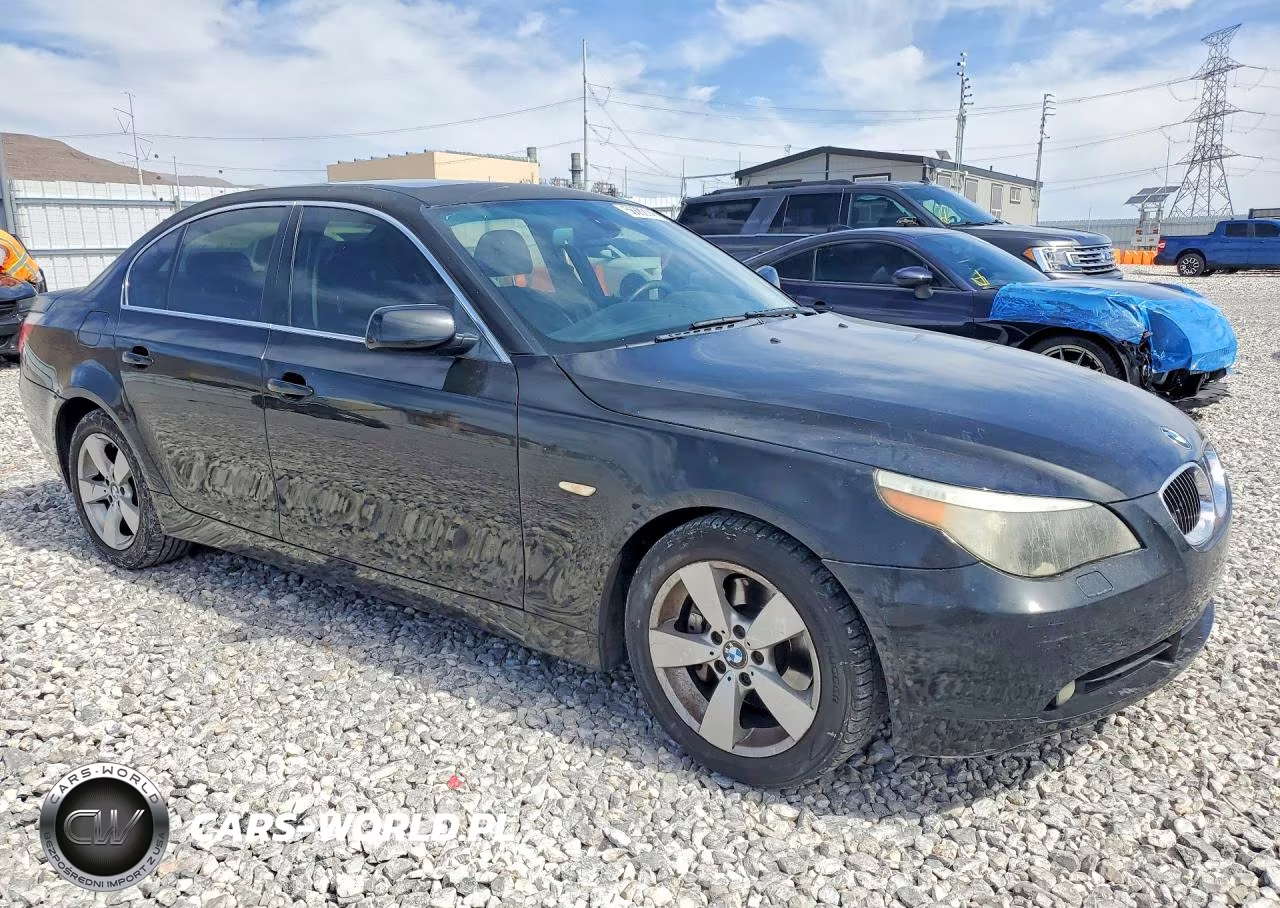 2007 BMW 530 Xi VIN:WBANF73587CY18098 - 4