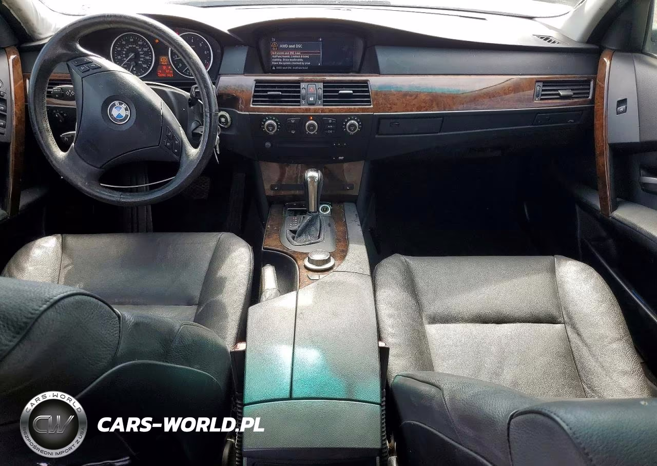 2007 BMW 530 Xi VIN:WBANF73587CY18098 - 8