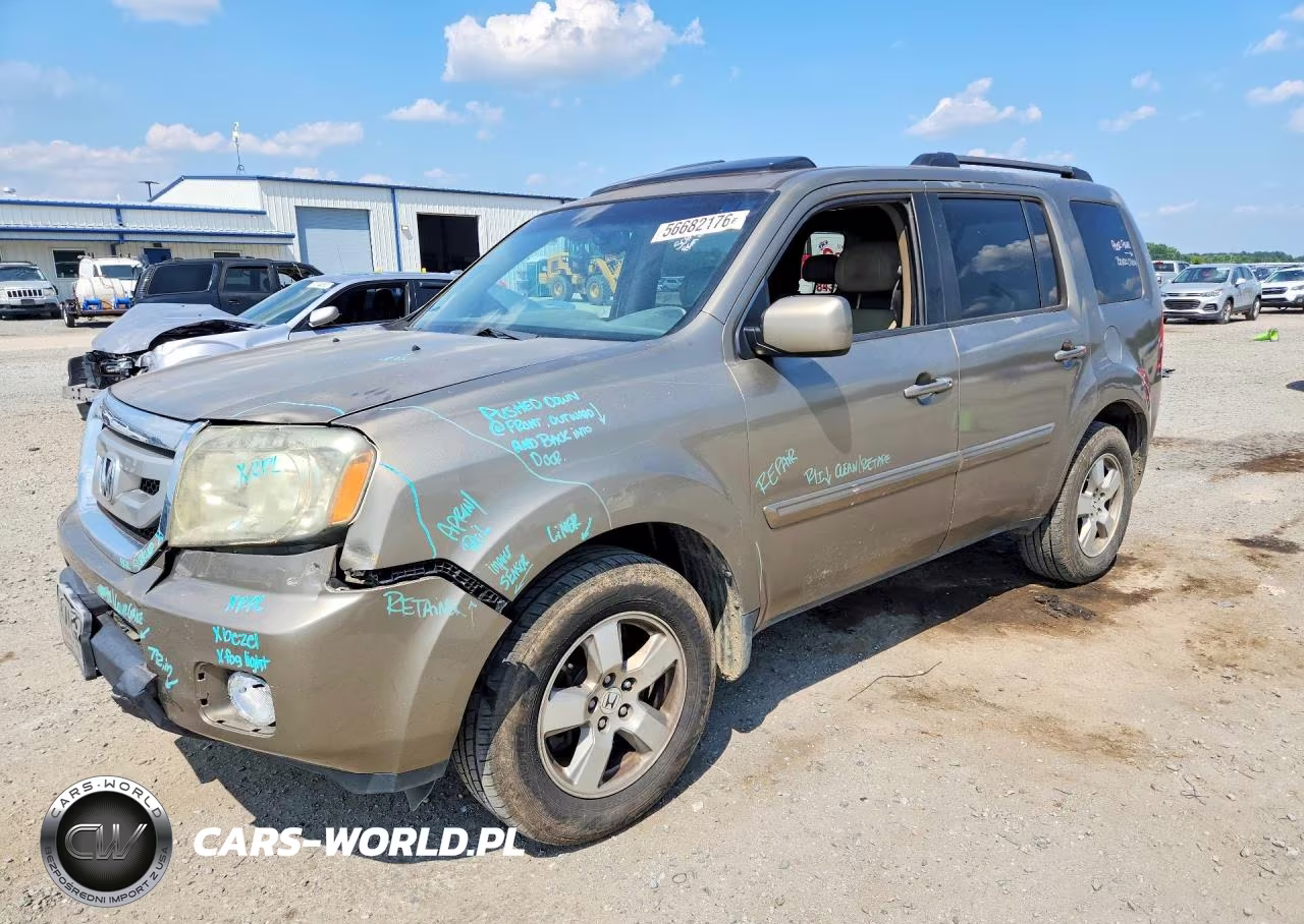 2011 Honda Pilot Exl