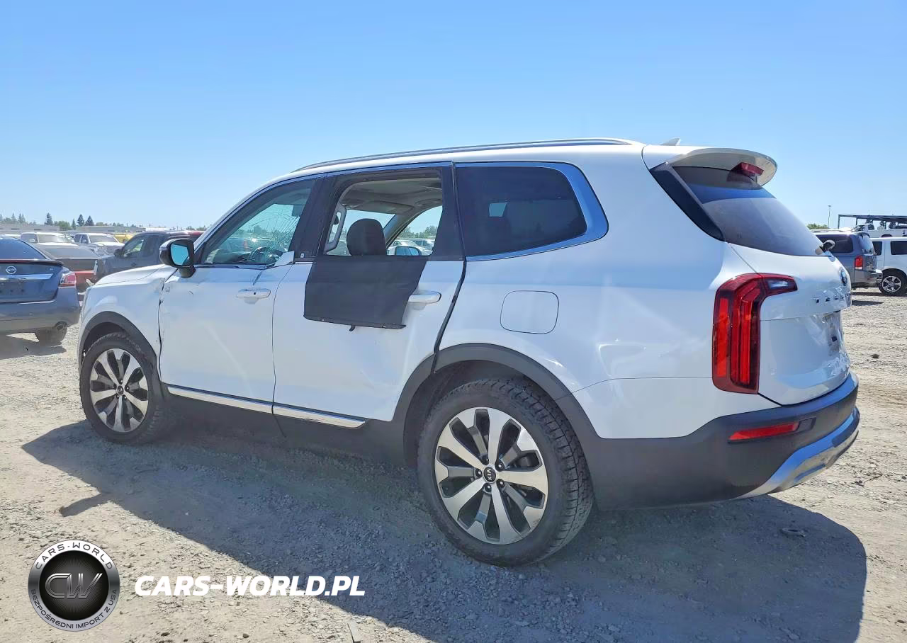 2020 Kia Telluride Ex VIN:5XYP34HC3LG059893 - 2