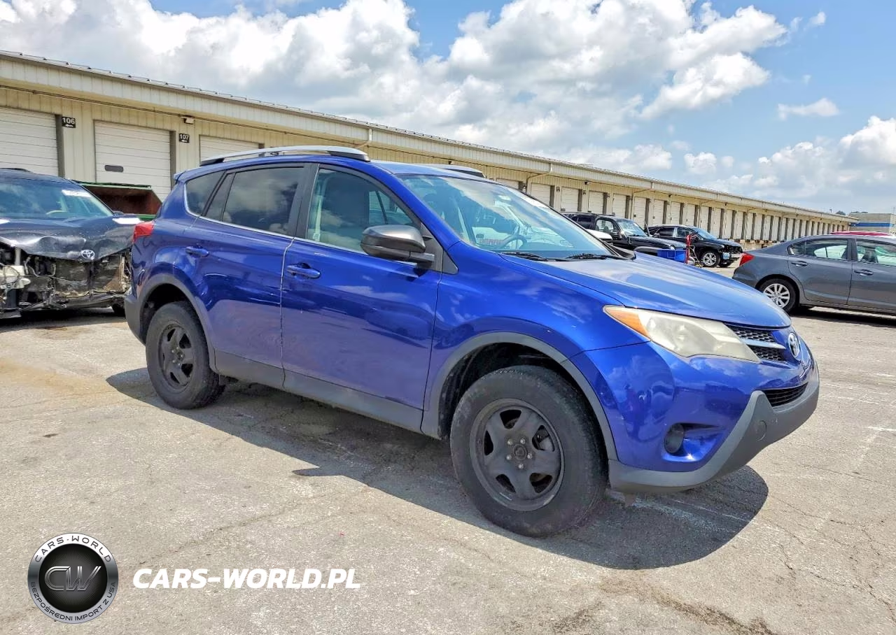 2015 Toyota Rav4 Le