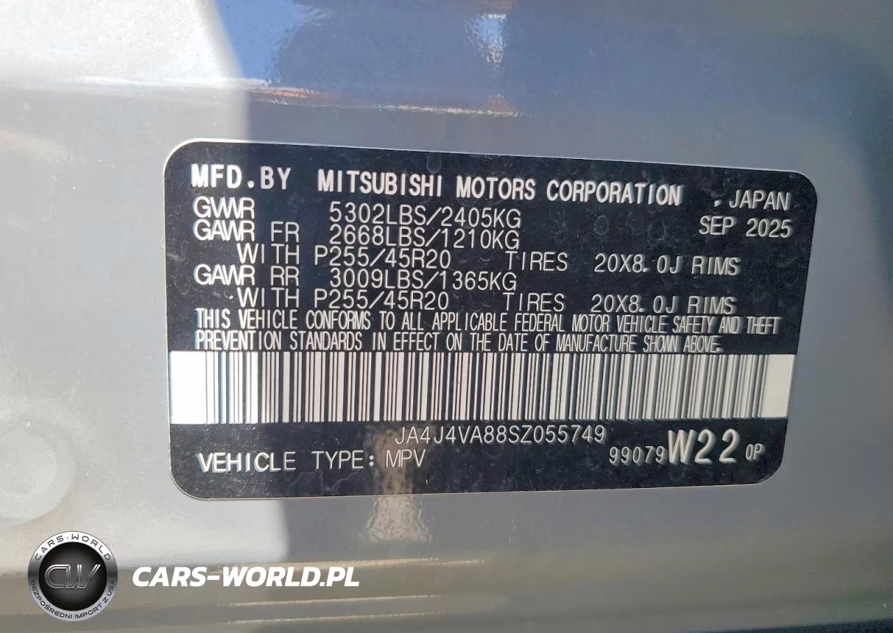 2025 Mitsubishi Outlander Se VIN:JA4J4VA88SZ055749 - 13