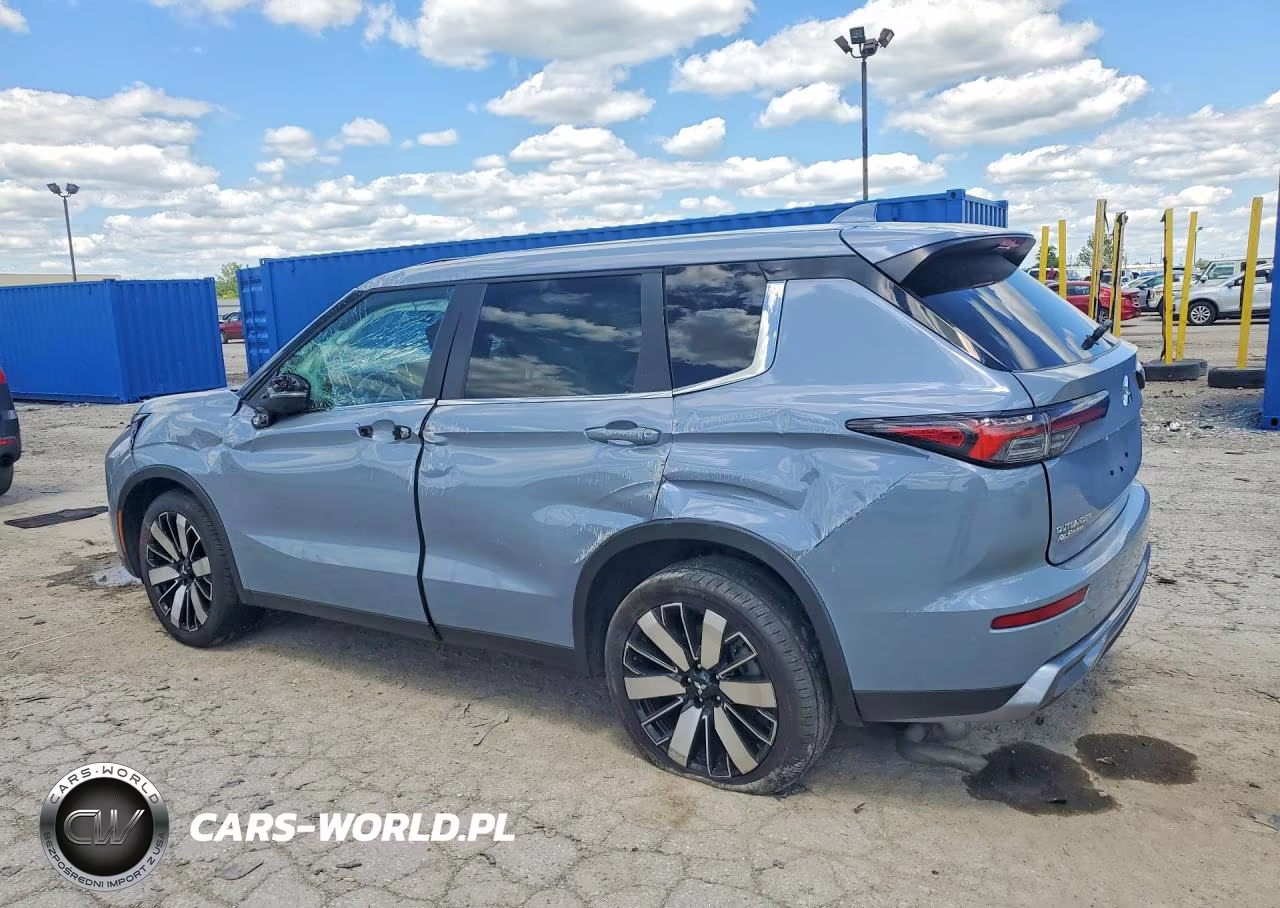 2025 Mitsubishi Outlander Se VIN:JA4J4VA88SZ055749 - 2