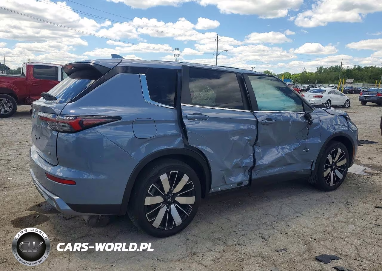 2025 Mitsubishi Outlander Se VIN:JA4J4VA88SZ055749 - 3