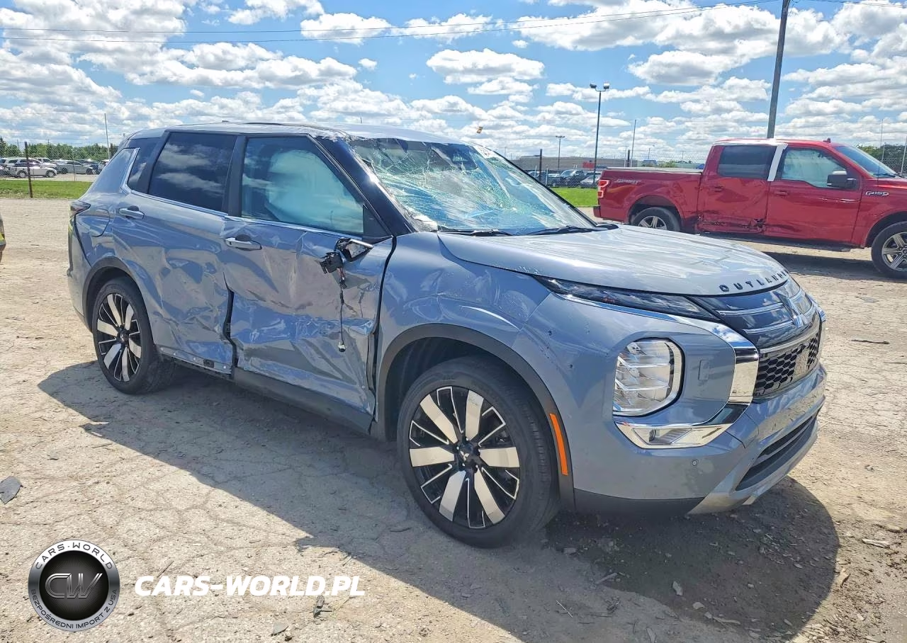 2025 Mitsubishi Outlander Se VIN:JA4J4VA88SZ055749 - 4