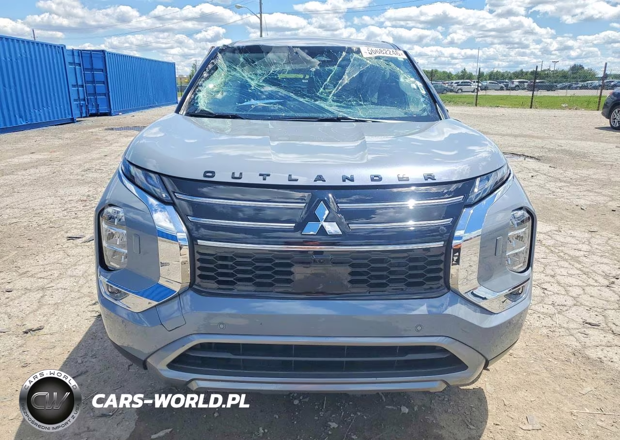 2025 Mitsubishi Outlander Se VIN:JA4J4VA88SZ055749 - 5