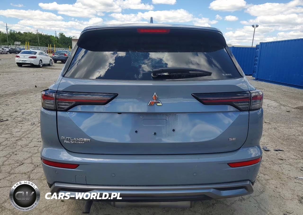 2025 Mitsubishi Outlander Se VIN:JA4J4VA88SZ055749 - 6